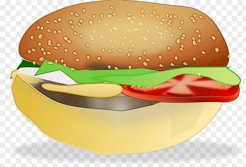 Bacon Sandwich Cuisine Junk Food Cartoon PNG