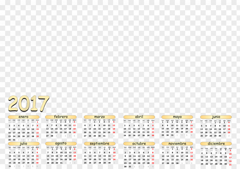 Calendario Calendar Day Template Year Time PNG