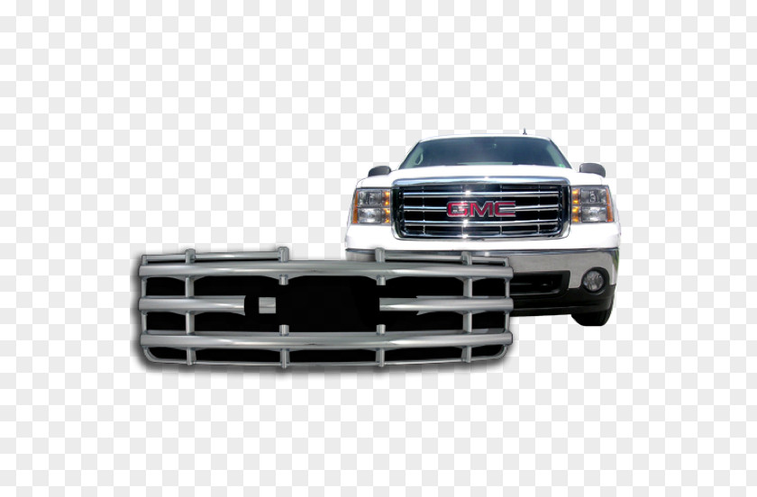 Car Grill Grille 2013 GMC Sierra 1500 2009 2017 PNG