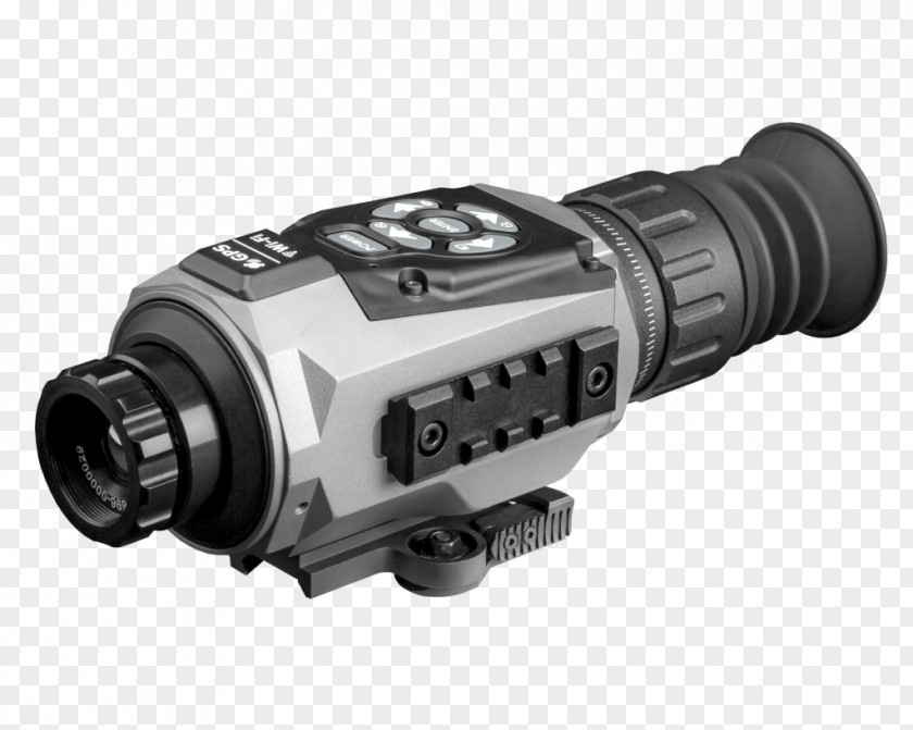 Celownik Thermal Weapon Sight Telescopic American Technologies Network Corporation Thermographic Camera PNG