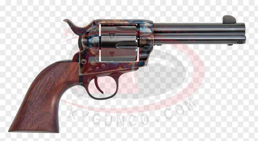 Colt Single Action Army .45 Revolver Firearm Pistol PNG