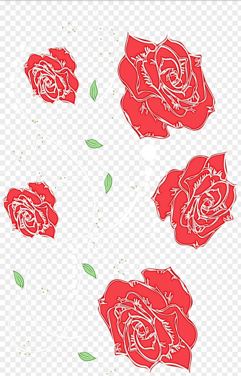 Garden Roses PNG