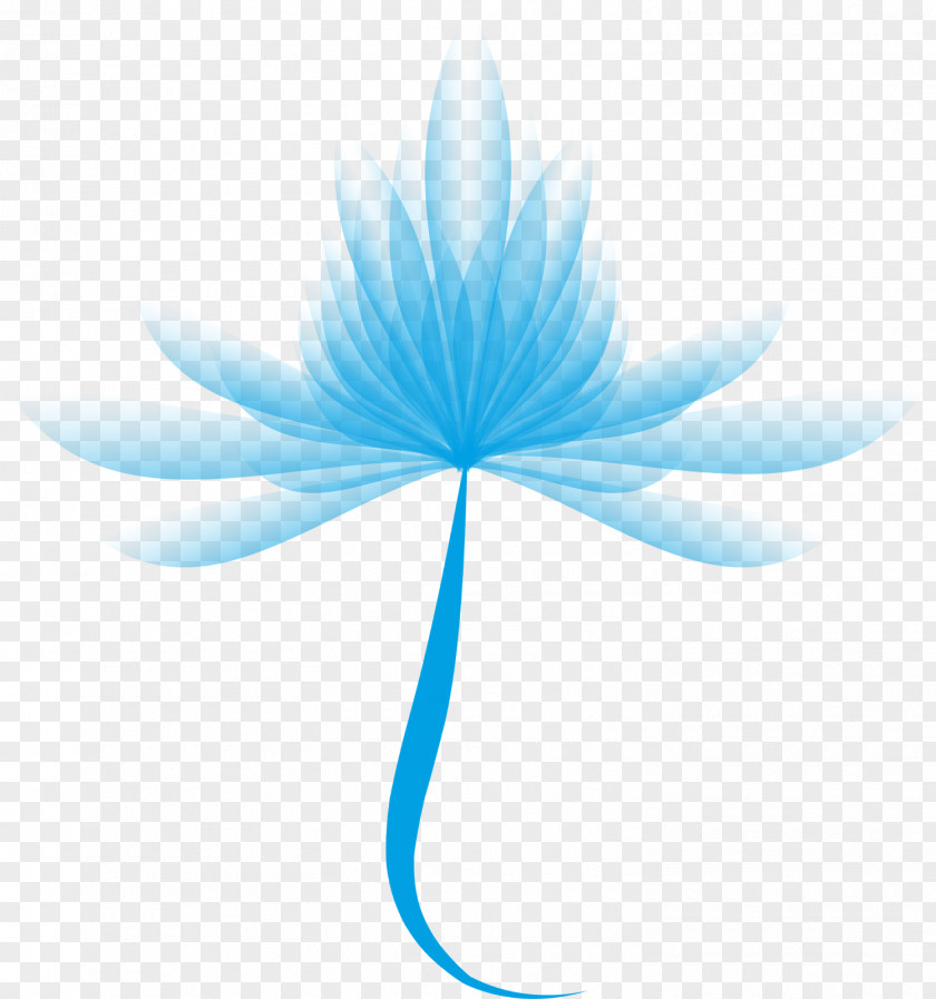 Green Flower Leaf PNG