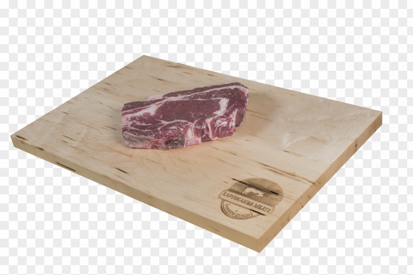 Lamb Steak Plywood PNG