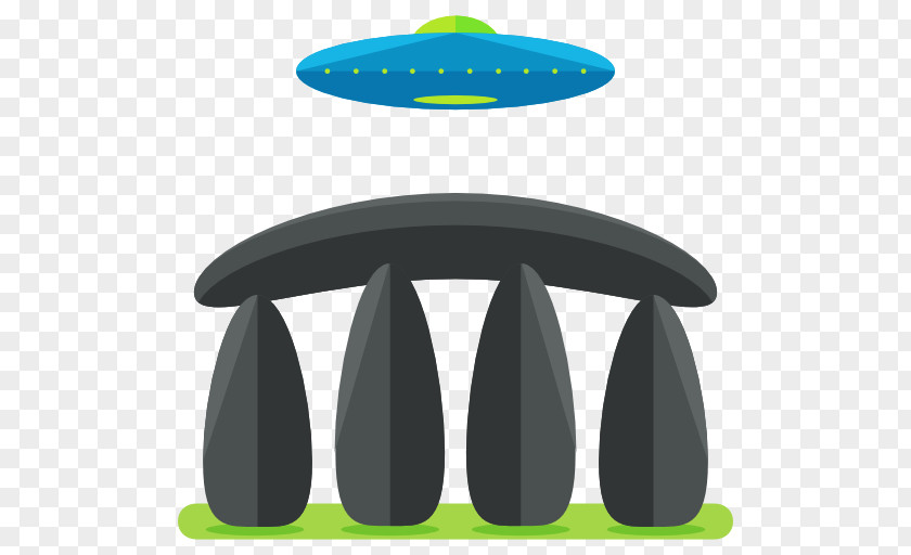 Mysterious UFO Icon PNG