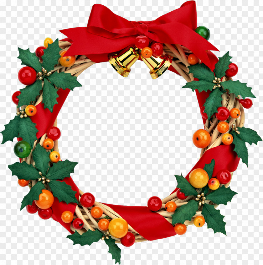 Pine Christmas Decoration PNG