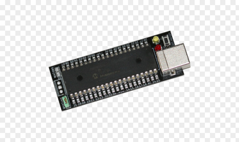 Pinguino Microcontroller Hardware Programmer Electronics Flash Memory Circuit Prototyping PNG