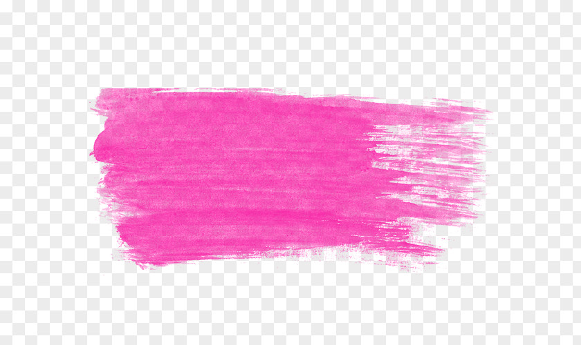 Pink Watercolor Pap Test Painting PNG