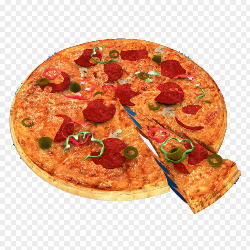 Pizza Sicilian European Cuisine Fast Food Junk PNG