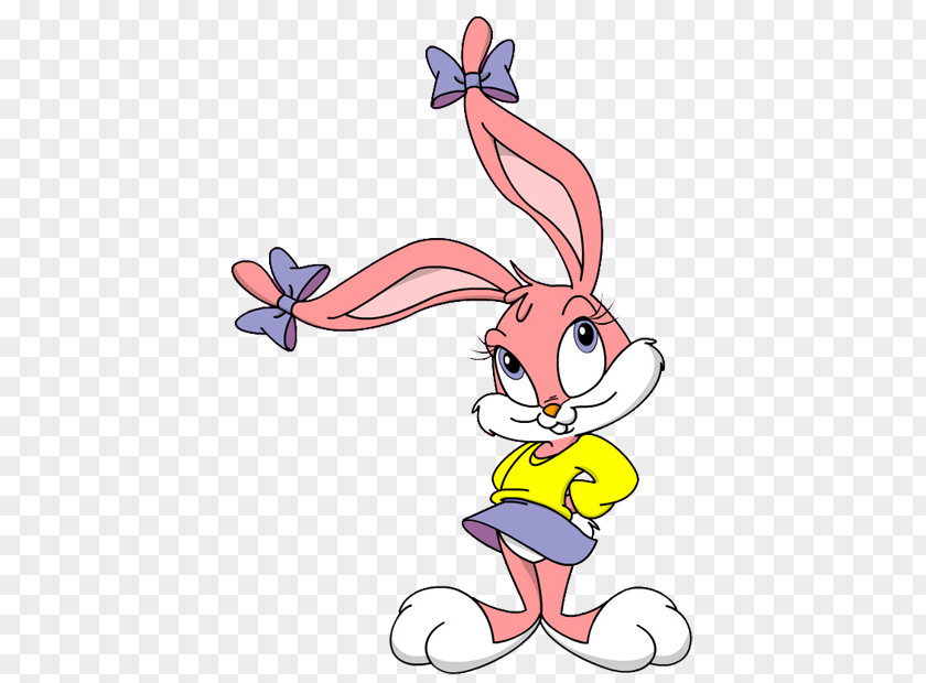 Rabbit Bugs Bunny Babs Easter Cartoon Plucky Duck PNG