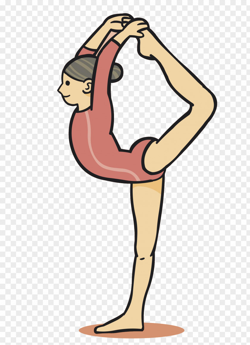 Rhythmic Gymnastics Animation Drawing PNG