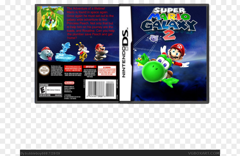 Super Mario Galaxy Gamecube 2 Display Device Multimedia Graphic Design Electronics PNG