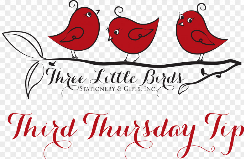 Three Little Birds Drawing PNG