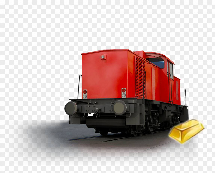 Train Railroad Car Rail Transport Locomotive PNG