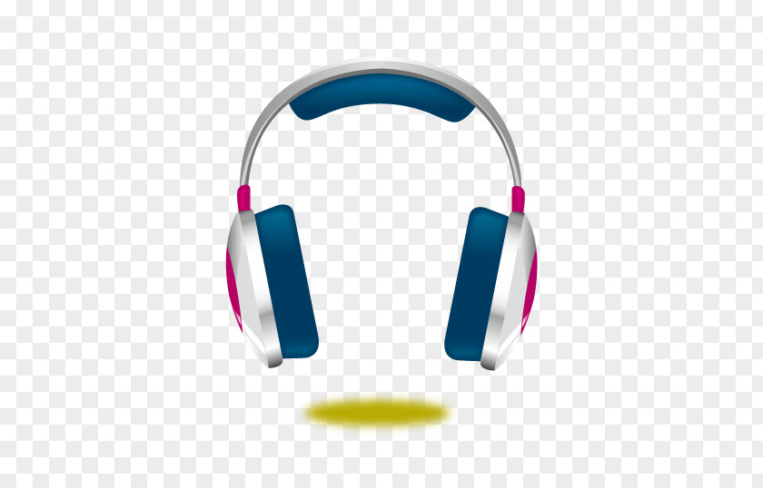 Vector Headphones Sticker Headset Foundation PNG