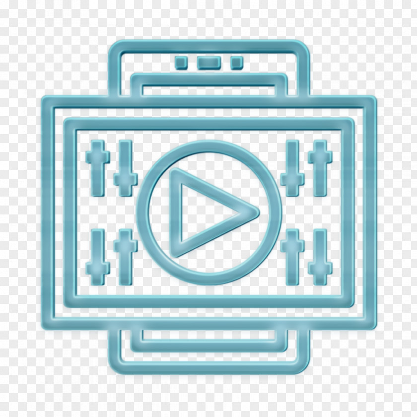 Video Icon Mobile Interface PNG