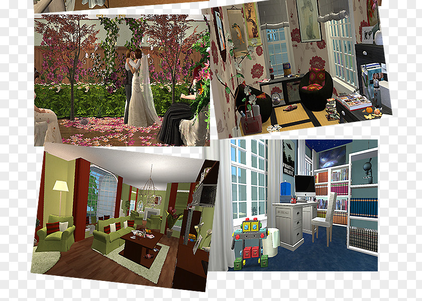 Window Interior Design Services Property Collage PNG