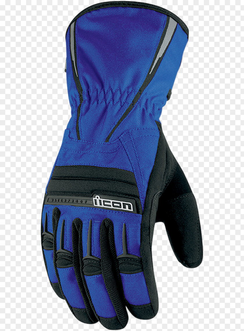 2xl Supercross Hd Lacrosse Glove Portland International Airport Cobalt Blue PNG