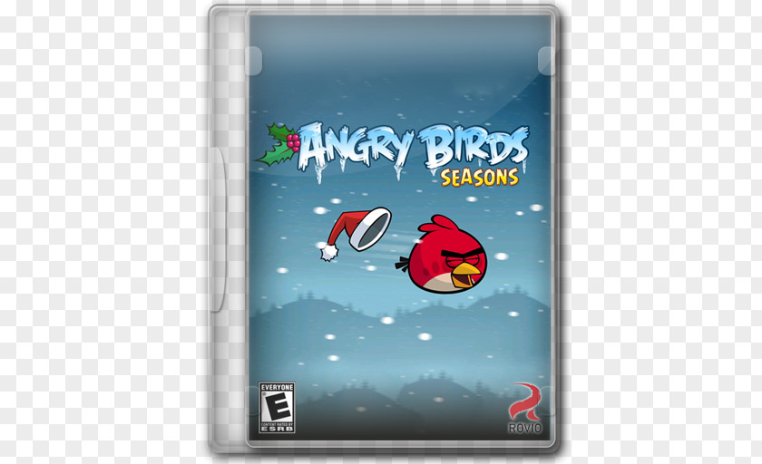 Angry Birds Seasons Technology Font PNG