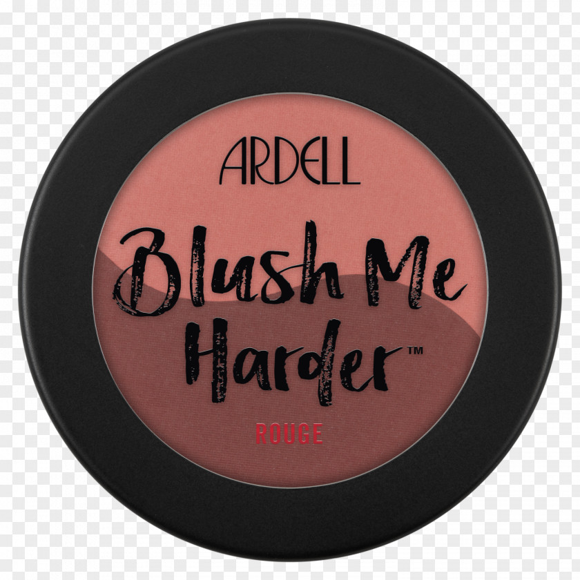 Blushed Flyer Ardell Font Pink M PNG