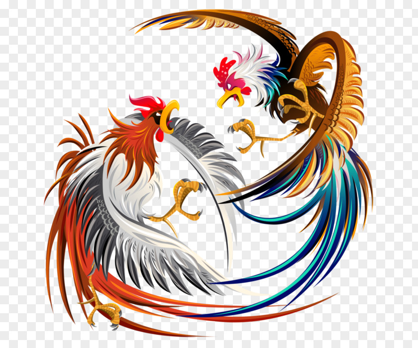 Cockfight Rooster Gamecock PNG