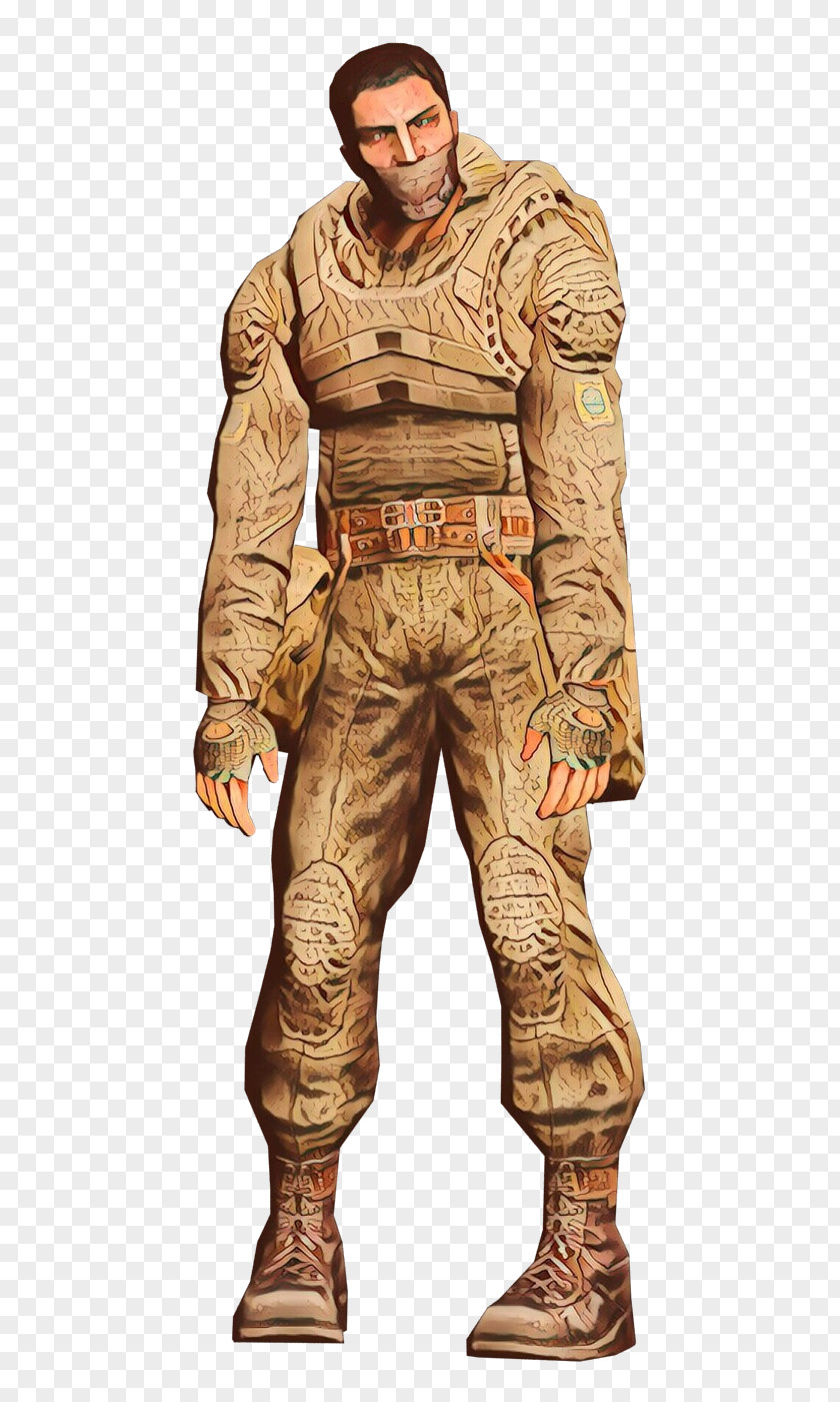 Costume Design Military Uniform Soldier Cartoon PNG