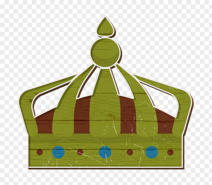 Crown Icon Game Elements PNG