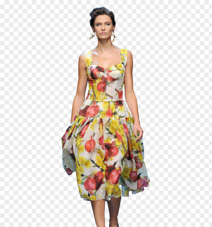 Donna Summer Fashion Model Runway Mambo Italiano Color PNG