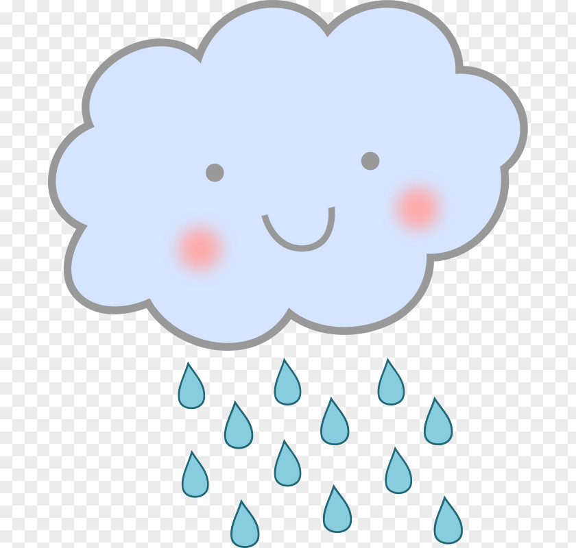 Free Winter Clipart Cloud Rain Royalty-free Clip Art PNG