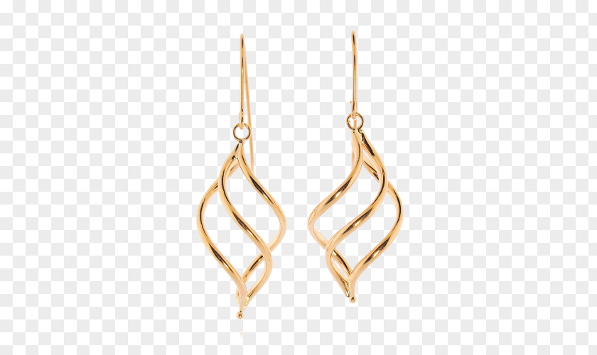 Jewellery Earring Cubic Zirconia Gold PNG