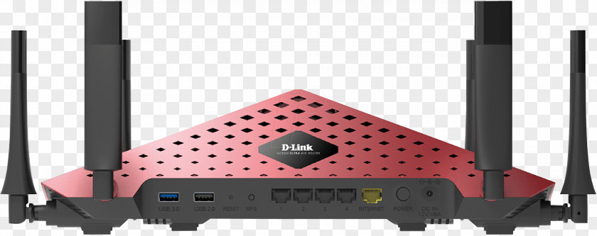Link D-Link DIR-879 Router Wi-Fi Gigabit Ethernet PNG