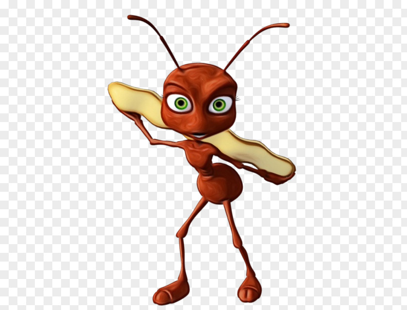 Membranewinged Insect Animation Ant Pest Cartoon PNG