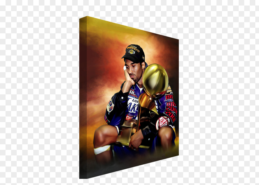 Painting Los Angeles Lakers Canvas Gallery Wrap Art PNG