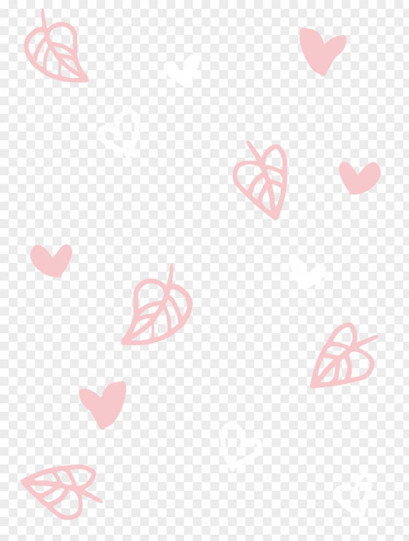 Pink Heart Background Decoration Euclidean Vector PNG