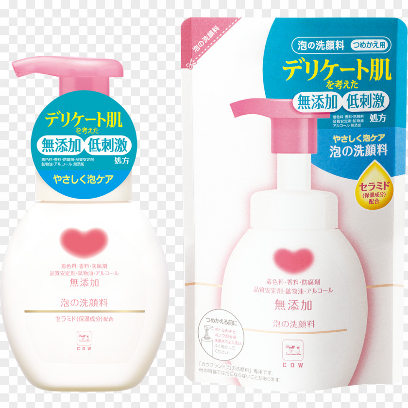 Product Brand Cattle Cleanser Cow Soap Kyoshinsha Foam 洗脸 PNG