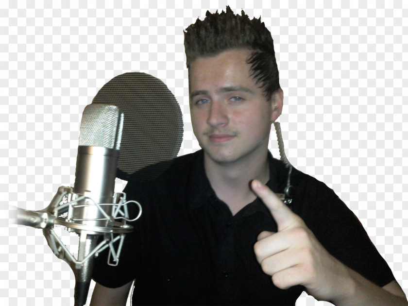 Radio Dj Microphone Finger PNG