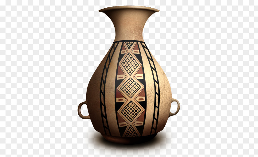 Retro Vase Pottery Ceramic ICO Icon PNG