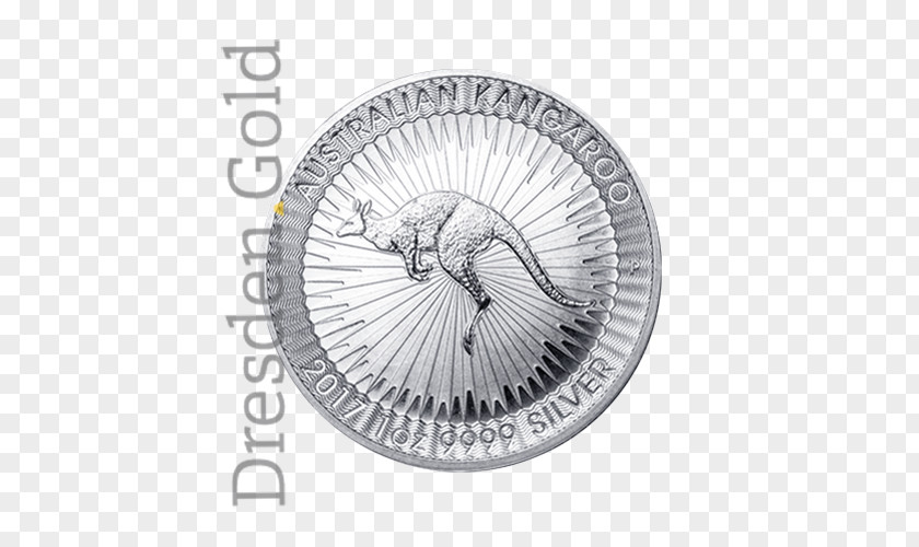Silver Gold Coin Troy Ounce Lunar PNG