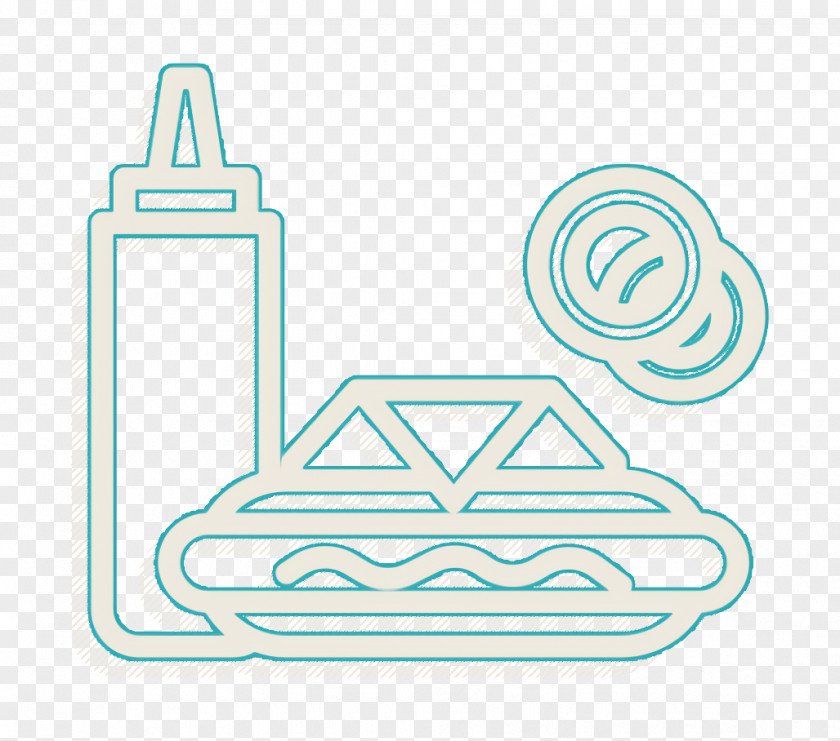 Street Food Icon And Restaurant Hot Dog PNG