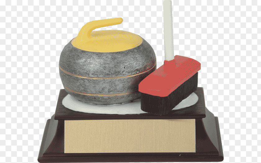 Trophy Award Curling Promotional Merchandise PNG