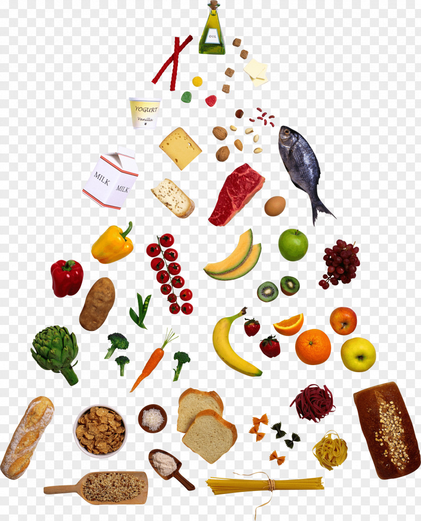 A Balanced Diet Food Pyramid Healthy Clip Art PNG