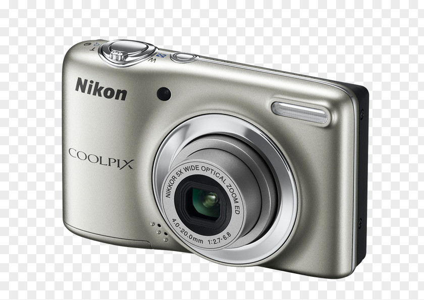 Camera Point-and-shoot Nikon Photography Digital Data PNG