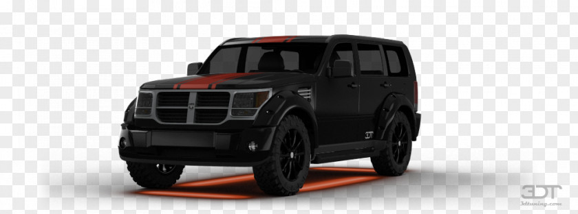 Car Tire Dodge Nitro Jeep Off-road Vehicle PNG