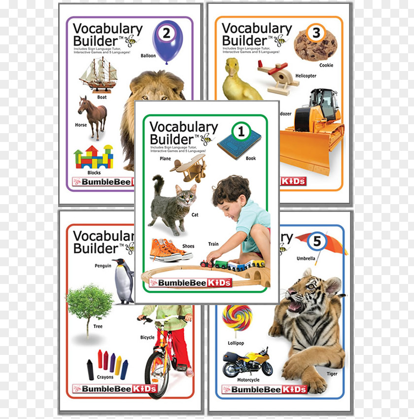 Child Vocabulary Builder Infant Action Words 3 PNG