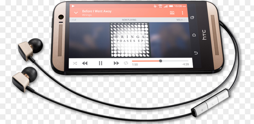 Front Stereo Display Smartphone HTC One (M8) A9 10 PNG