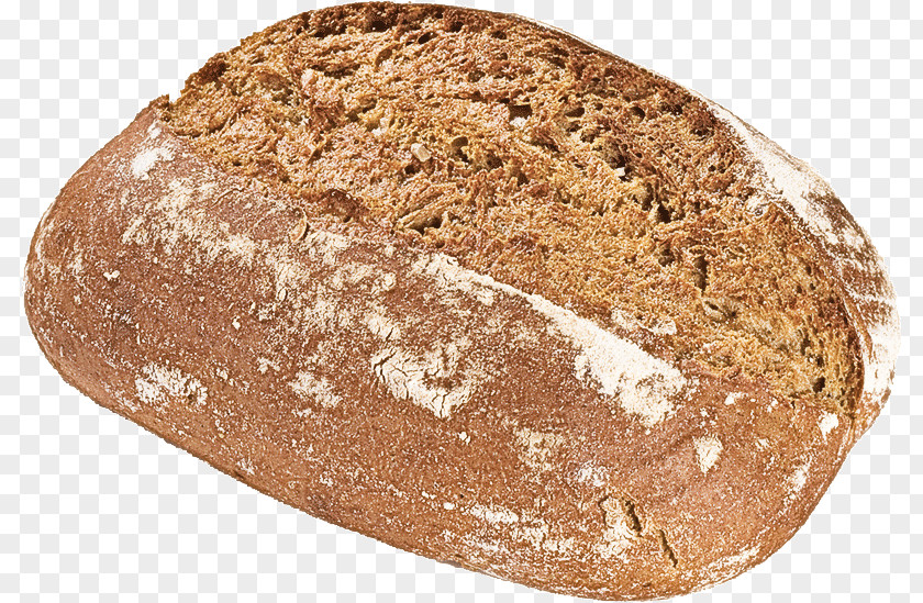 Graham Bread Pumpernickel Potato Loaf Brown Whole Wheat PNG