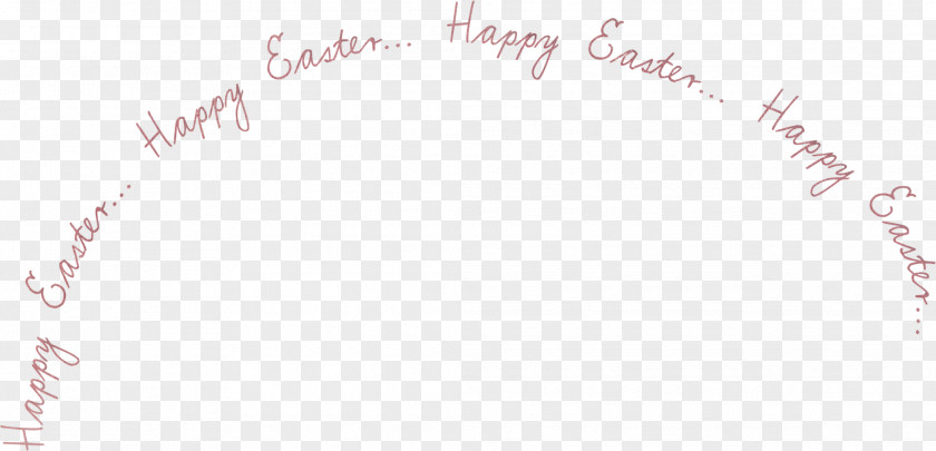 Happy Easter Brand Area Pattern PNG