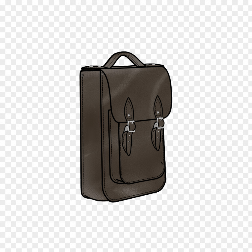 Leather Backpack Bag Cambridge Satchel Company PNG