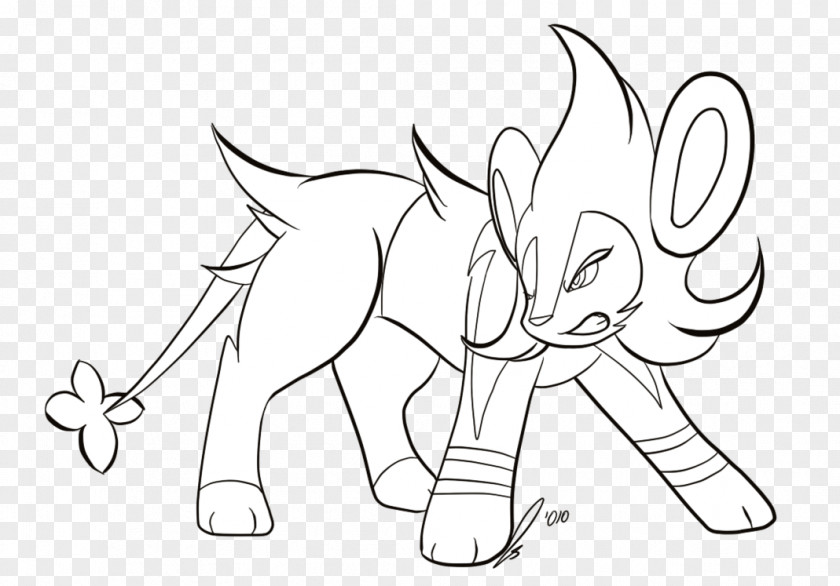 Luxio Fanart Coloring Book Luxray Shinx Pokémon PNG