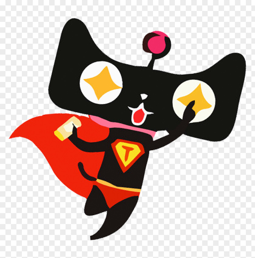 Lynx Superman Tmall Cat Logo Icon PNG